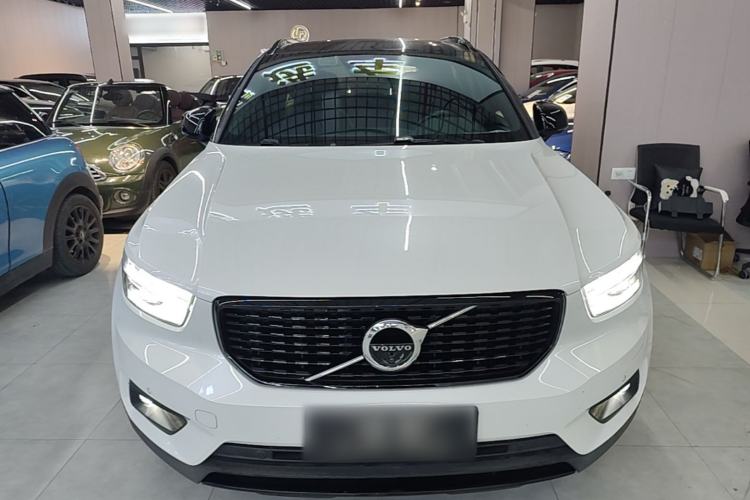 Used Volvo XC40 2021 T4 Four-Wheel Drive Zhiya Sport Edition Front