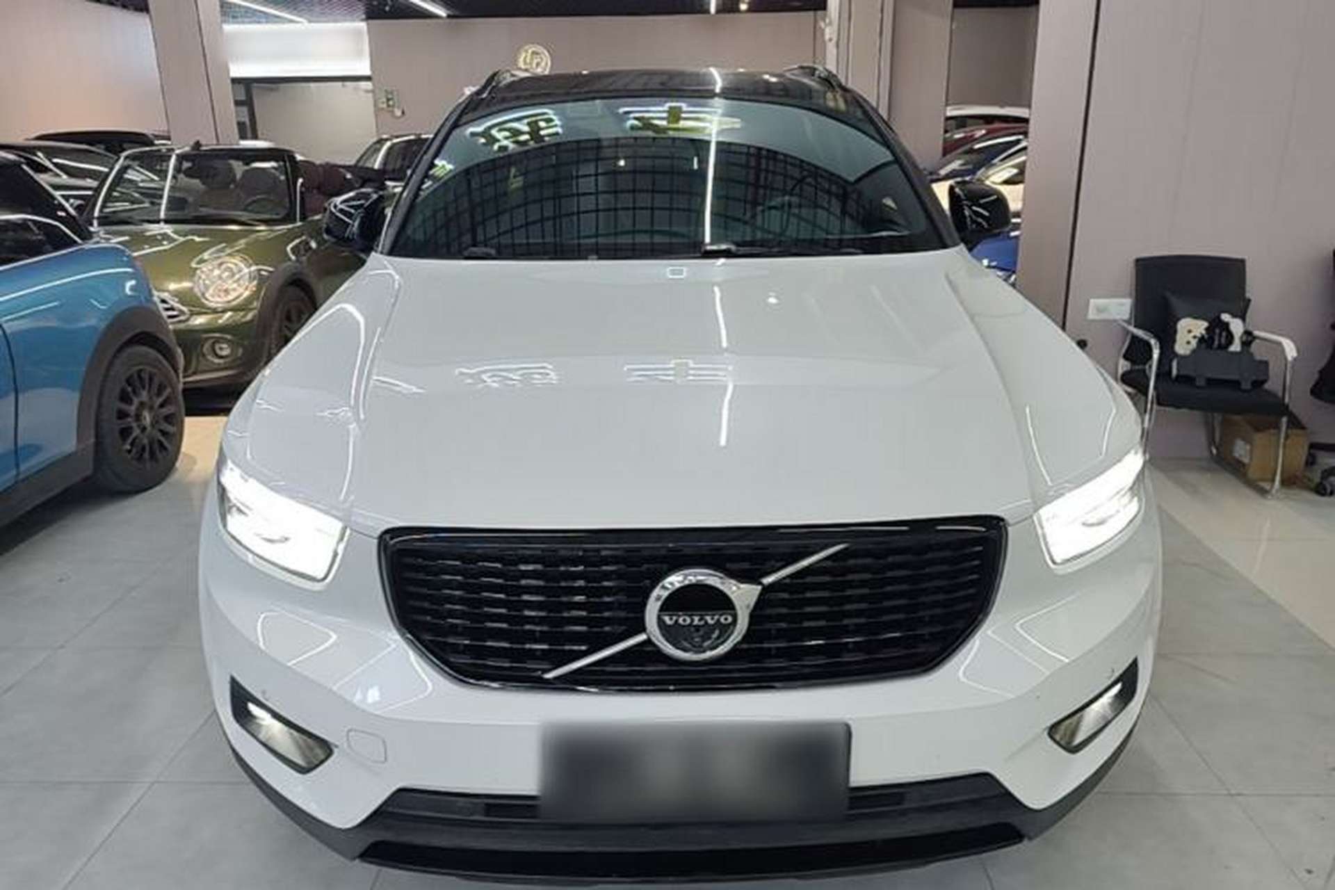 Used Volvo XC40 2021 T4 Four-Wheel Drive Zhiya Sport Edition Front