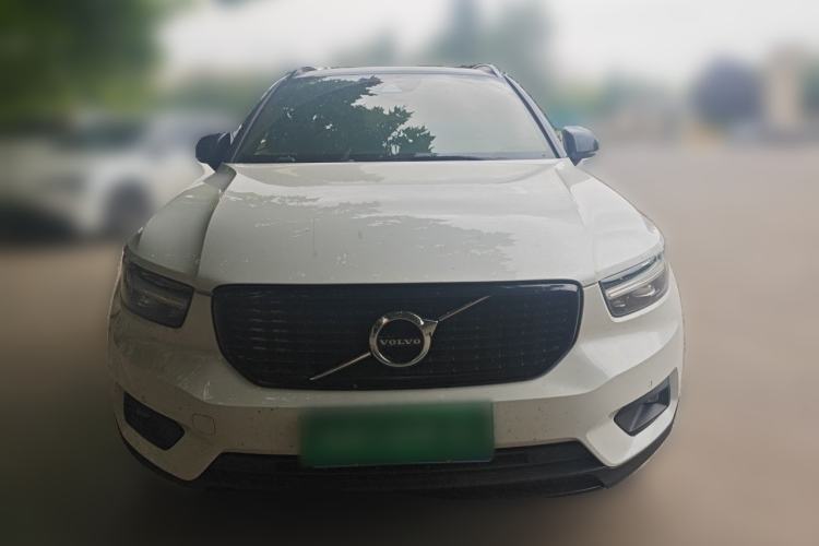 Used Volvo XC40 2021 T4 Four-Wheel Drive Smart & Sporty Edition Front
