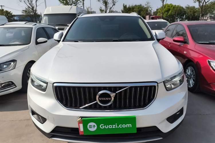 Used Volvo XC40 2021 T4 Four-Wheel Drive Smart Luxury Edition Front