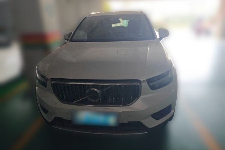 Used Volvo XC40 2021 T3 Zhiyuan Luxury Edition Front