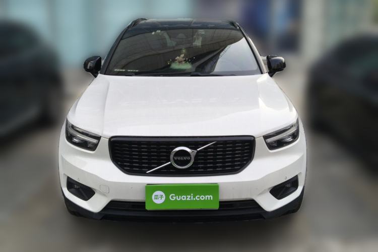 Used Volvo XC40 2021 T4 Four-Wheel Drive Smart & Sporty Edition Front