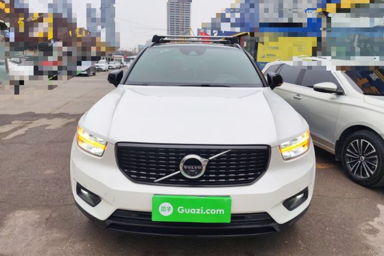 Used Volvo XC40 2021 T4 Four-Wheel Drive Smart & Sporty Edition Front