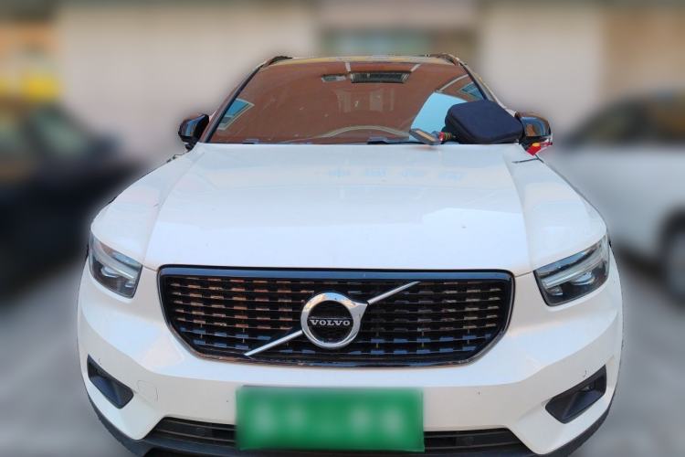 Used Volvo XC40 2021 T4 Four-Wheel Drive Zhiya Sport Edition Front