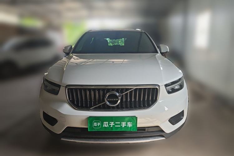 Used Volvo XC40 2021 T3 Smart & Stylish Edition Front
