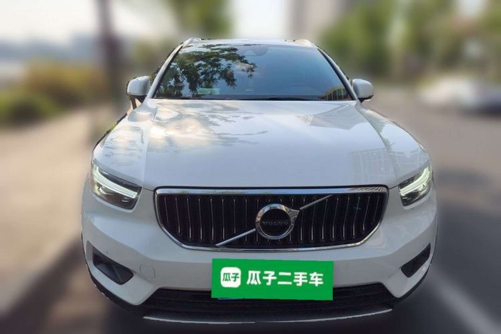 Used Volvo XC40 2021 T4 Four-Wheel Drive Smart Luxury Edition Front