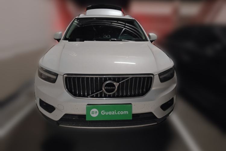 Used Volvo XC40 2021 T4 Four-Wheel Drive Smart Luxury Edition Front