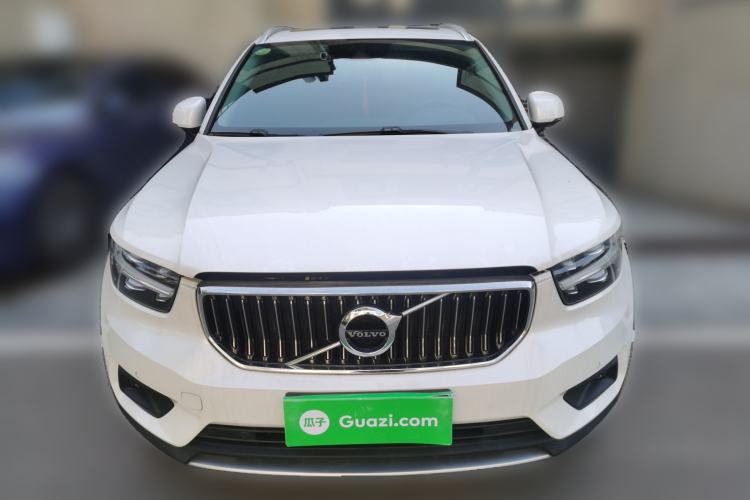 Used Volvo XC40 2021 T4 Four-Wheel Drive Smart Luxury Edition Front