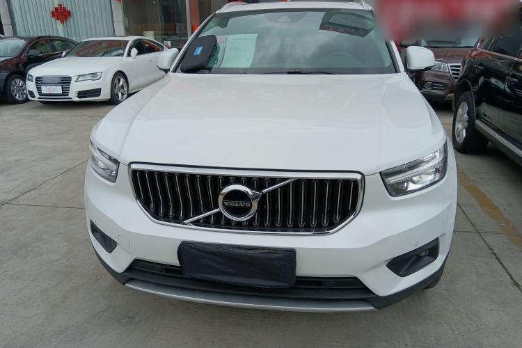 Used Volvo XC40 2021 T4 Four-Wheel Drive Smart Luxury Edition Front