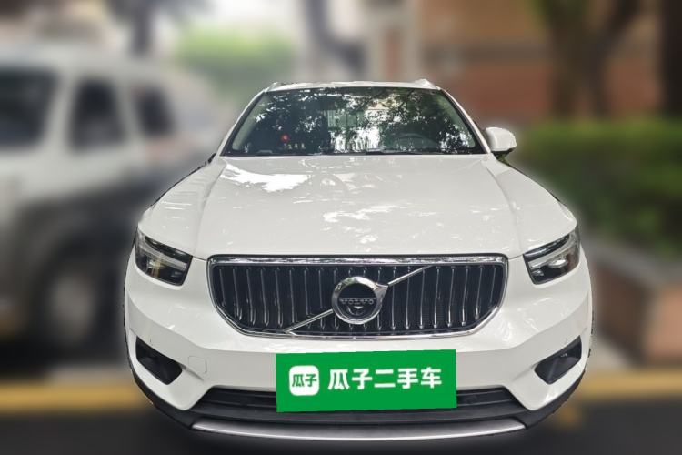 Used Volvo XC40 2021 T4 Four-Wheel Drive Smart Luxury Edition Front
