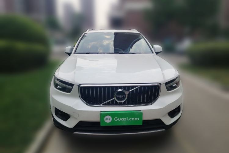 Used Volvo XC40 2021 T4 Four-Wheel Drive Smart Luxury Edition Front