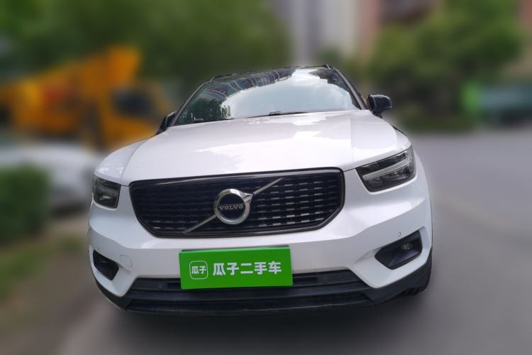 Used Volvo XC40 2021 T4 Four-Wheel Drive Smart & Sporty Edition Front