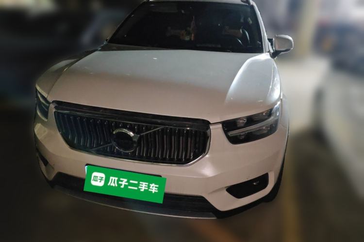 Used Volvo XC40 2021 T4 Four-Wheel Drive Smart Luxury Edition Front