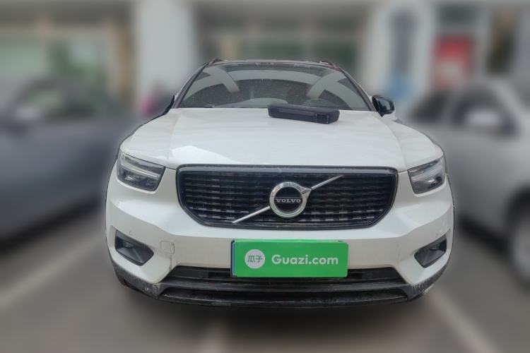 Used Volvo XC40 2021 T4 Four-Wheel Drive Zhiya Sport Edition Front
