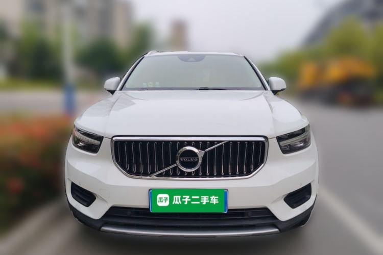 Used Volvo XC40 2021 T3 Smart & Stylish Edition Front
