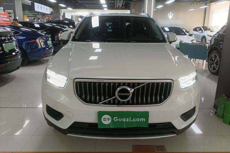 Used Volvo XC40 2021 T3 Smart & Stylish Edition Front