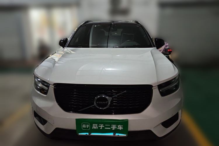 Used Volvo XC40 2021 T4 Four-Wheel Drive Smart & Sporty Edition Front