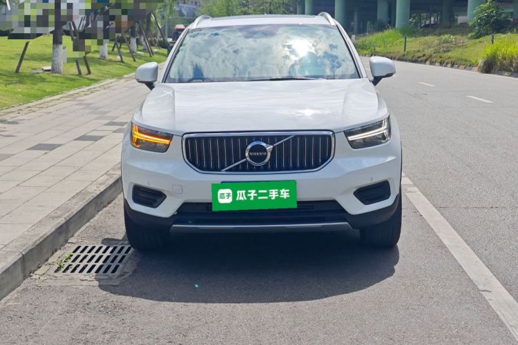 Used Volvo XC40 2021 T4 4x4 SmartDrive Fashion Edition Front