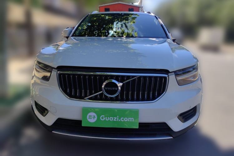 Used Volvo XC40 2021 T3 Smart & Stylish Edition Front
