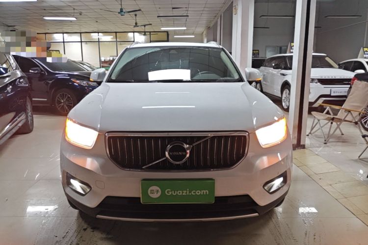 Used Volvo XC40 2021 T4 Four-Wheel Drive Smart Luxury Edition Front