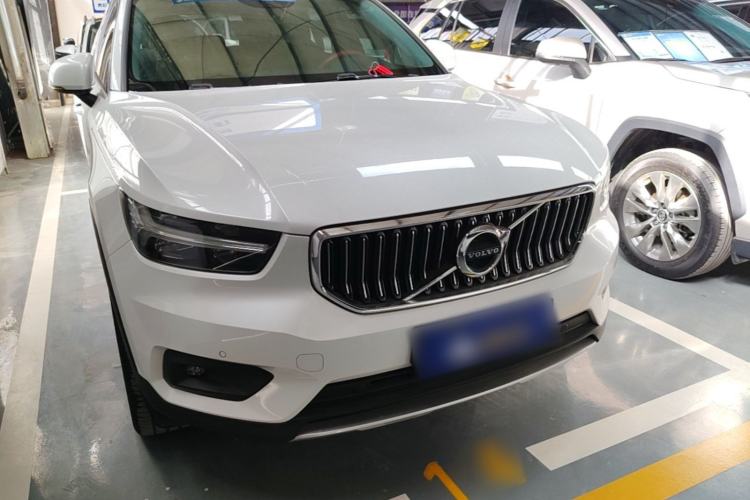 Used Volvo XC40 2021 T4 Four-Wheel Drive Smart Luxury Edition Front
