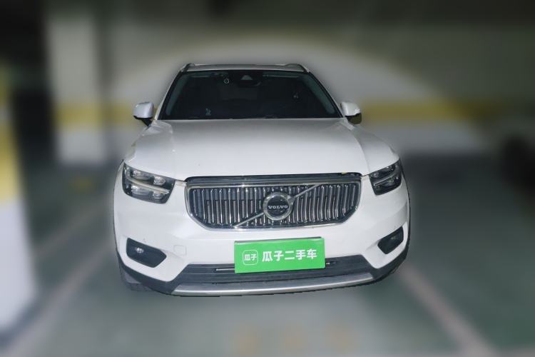 Used Volvo XC40 2021 T4 Four-Wheel Drive Smart Luxury Edition Front