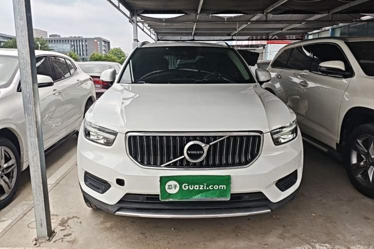 Used Volvo XC40 2021 T3 Smart & Stylish Edition Front