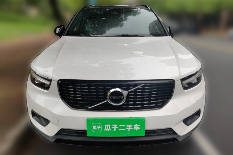 Used Volvo XC40 2021 T4 Four-Wheel Drive Smart & Sporty Edition Front
