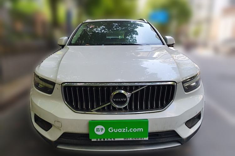 Used Volvo XC40 2021 T4 Four-Wheel Drive Smart Luxury Edition Front