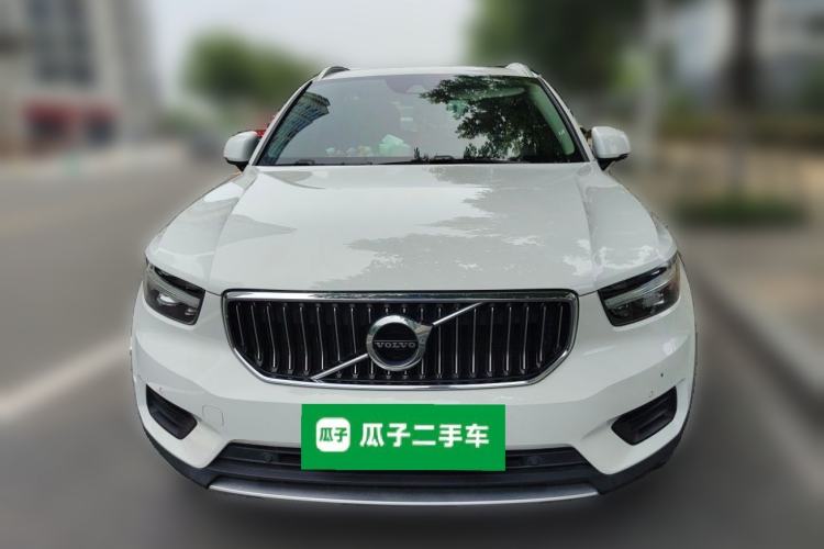 Used Volvo XC40 2021 T4 Four-Wheel Drive Smart Luxury Edition Front