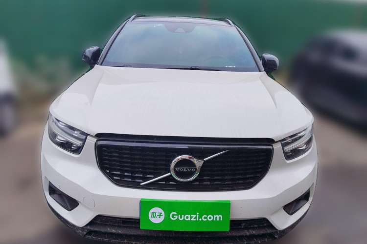 Used Volvo XC40 2021 T4 Four-Wheel Drive Smart & Sporty Edition Front