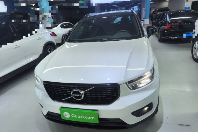 Used Volvo XC40 2021 T4 Four-Wheel Drive Smart & Sporty Edition Front