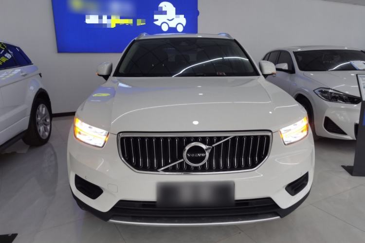 Used Volvo XC40 2021 T3 Smart & Stylish Edition Front