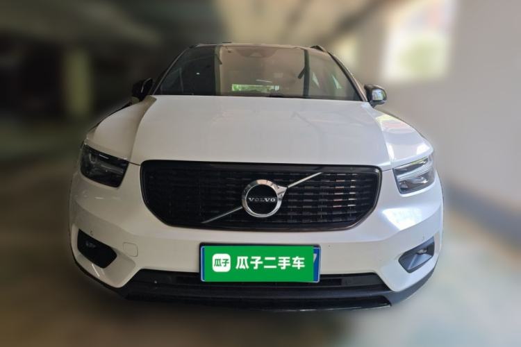 Used Volvo XC40 2021 T4 Four-Wheel Drive Smart & Sporty Edition Front