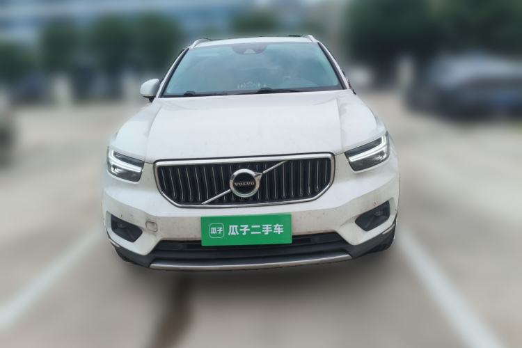 Used Volvo XC40 2021 T4 Four-Wheel Drive Smart Luxury Edition Front