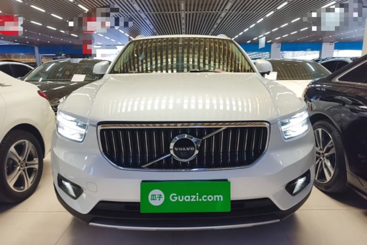 Used Volvo XC40 2021 T4 Four-Wheel Drive Smart Luxury Edition Front