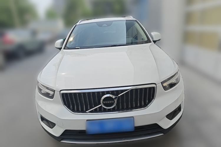 Used Volvo XC40 2021 T4 Four-Wheel Drive Smart Luxury Edition Front
