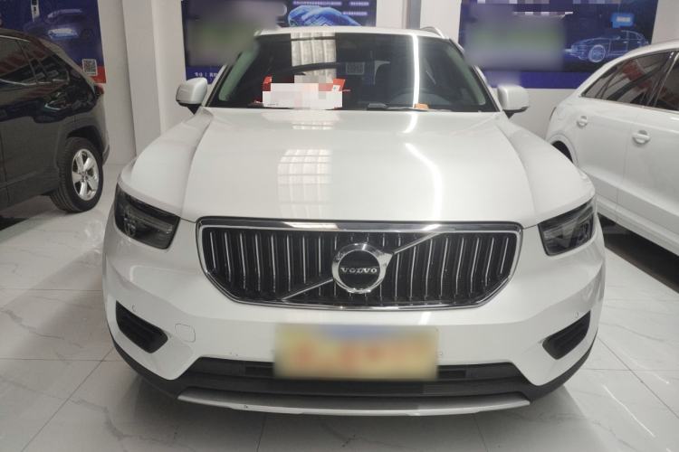 Used Volvo XC40 2021 T3 Zhiyuan Luxury Edition Front