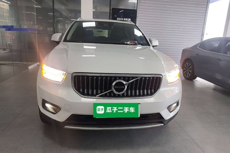 Used Volvo XC40 2021 T4 Four-Wheel Drive Smart Luxury Edition Front