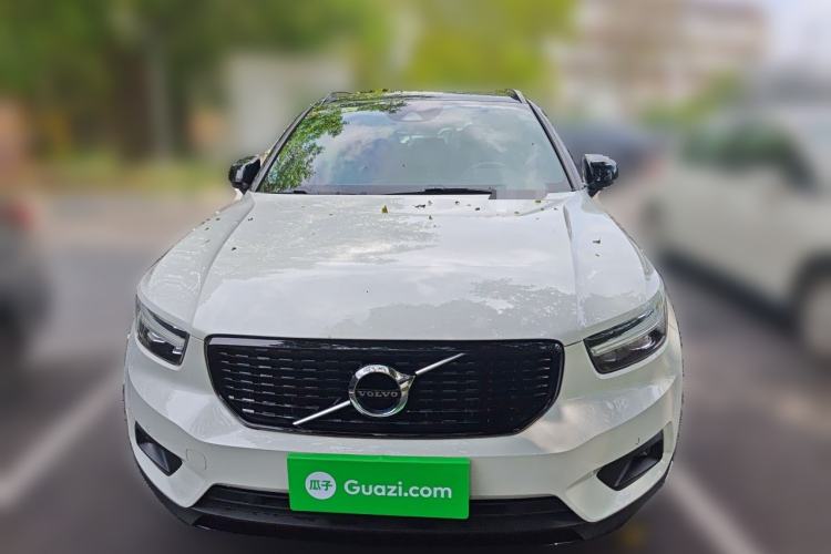 Used Volvo XC40 2021 T4 Four-Wheel Drive Smart & Sporty Edition Front