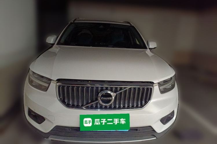 Used Volvo XC40 2021 T4 Four-Wheel Drive Smart Luxury Edition Front