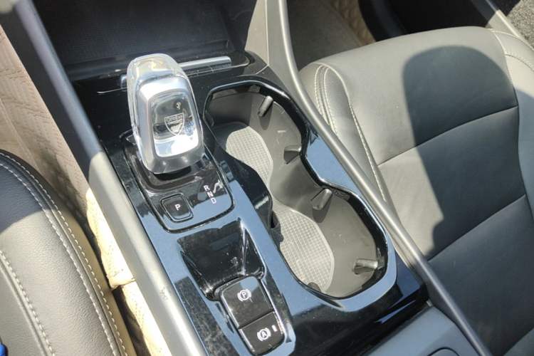 Used Volvo XC40 2021 T4 Four-Wheel Drive Smart Luxury Edition Gear Lever