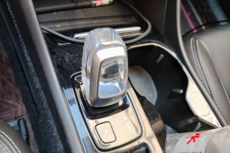 Used Volvo XC40 2021 T4 Four-Wheel Drive Smart Luxury Edition Gear Lever