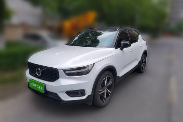 Used Volvo XC40 2021 T4 Four-Wheel Drive Smart & Sporty Edition