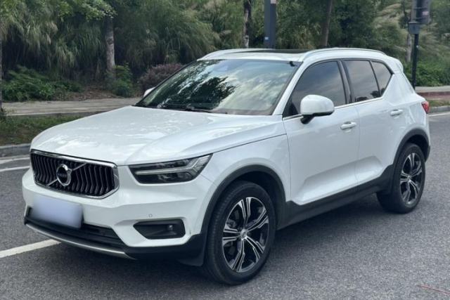 Used Volvo XC40 2021 T4 Four-Wheel Drive Smart Luxury Edition