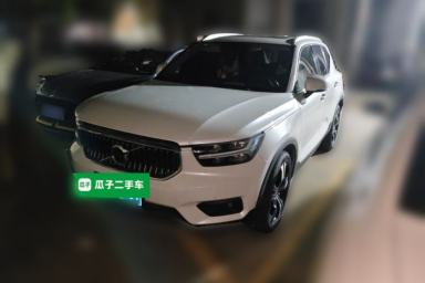 Used Volvo XC40 2021 T4 Four-Wheel Drive Smart Luxury Edition