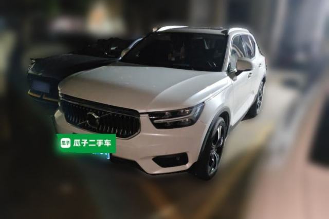 Used Volvo XC40 2021 T4 Four-Wheel Drive Smart Luxury Edition