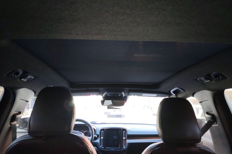 Used Volvo XC40 2021 T4 Four-Wheel Drive Zhiya Sport Edition Headliner