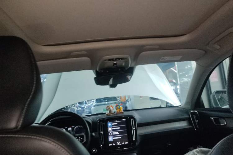 Used Volvo XC40 2021 T4 Four-Wheel Drive Smart Luxury Edition Headliner