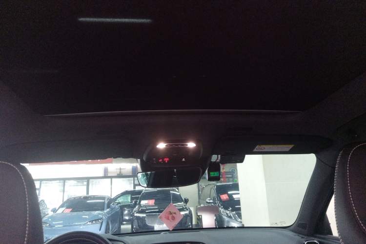 Used Volvo XC40 2021 T4 Four-Wheel Drive Smart & Sporty Edition Headliner